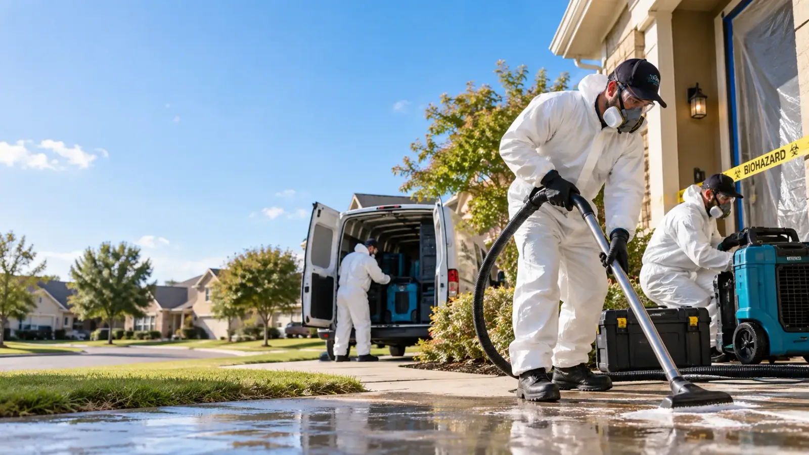 Biohazard Cleanup in Saint Albans, WV